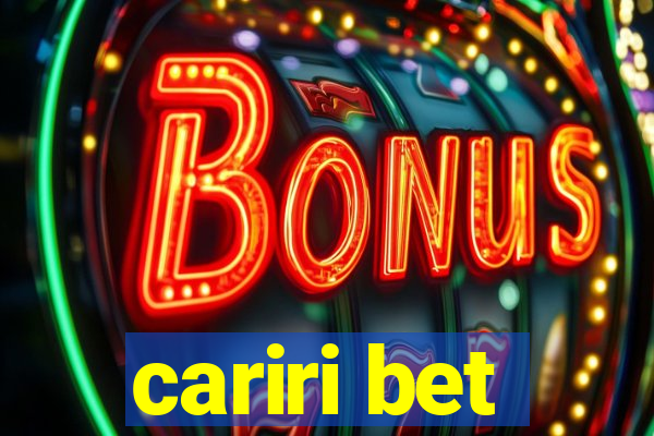cariri bet